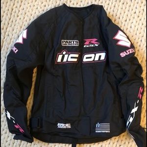 Women’s motorcycle jacket